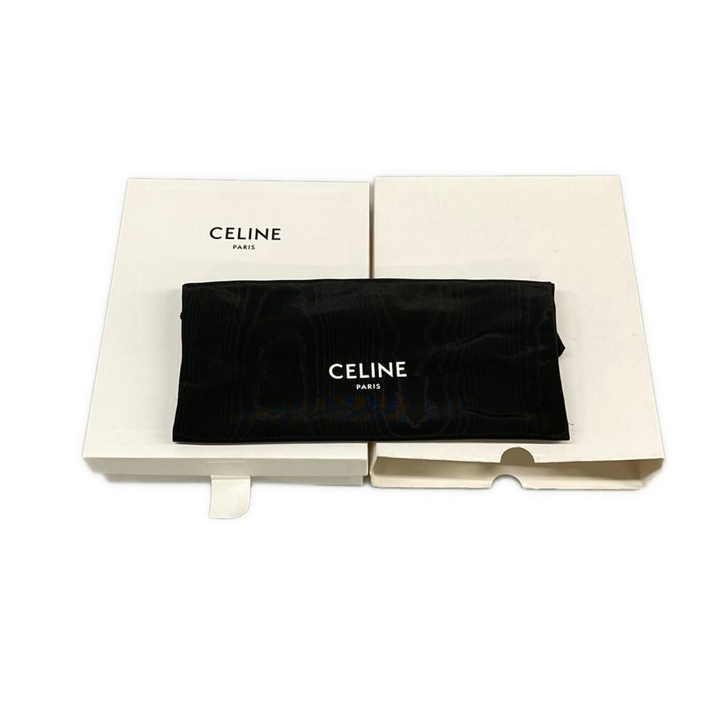 Celine Chain wallet margo Other Style Wallet 10L033DPV.38NO Black Gold - Picture 12 of 12